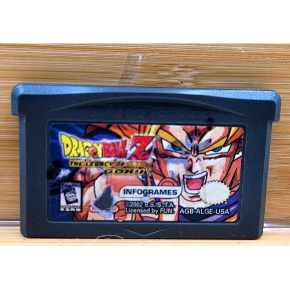 Dragon Ball Z: The Legacy of Goku (Nintendo Game Boy Advance, 2002) Tested Works